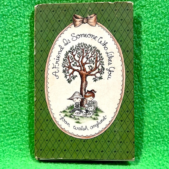 A Friend Is Someone Who Likes You by Joan Joan Walsh Anglund HC/DJ 1958 1st Ed. - Picture 1 of 16